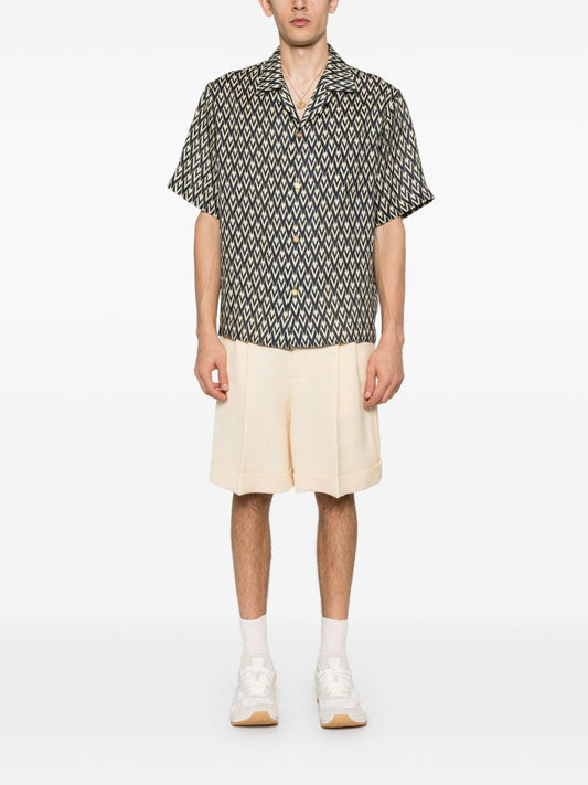 Valentino Graphic Print Shirt Shirts Valentino