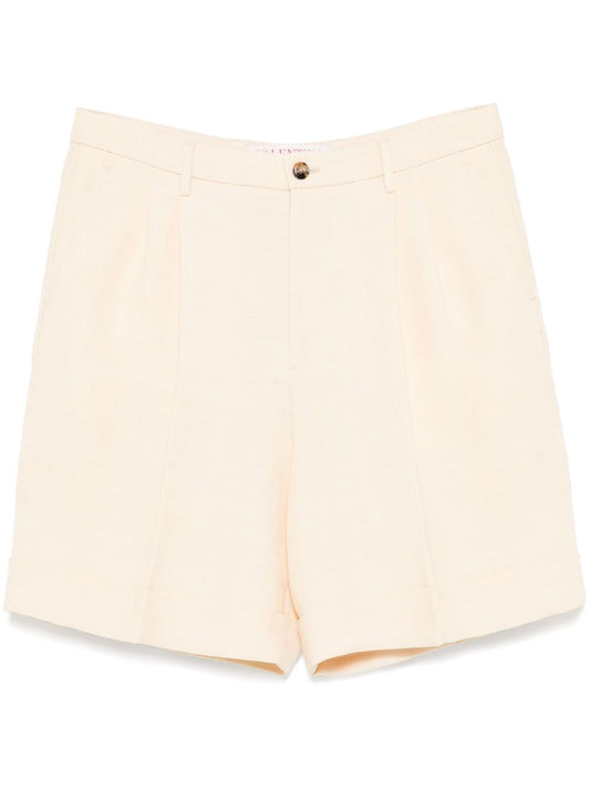 Valentino embossed shorts Short trousers Valentino