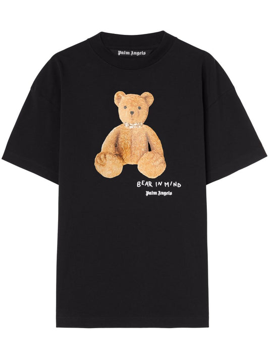 Palm Angels bear in mind T-shirt Topwear Palm Angels