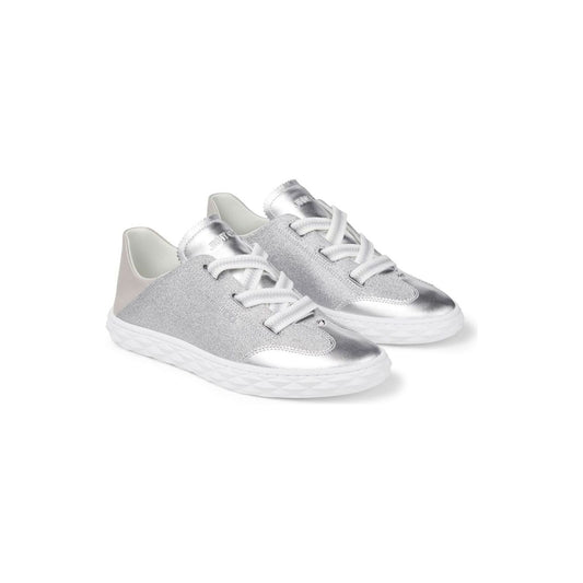 Jimmy Choo Sneakers Silver Sneakers Jimmy Choo