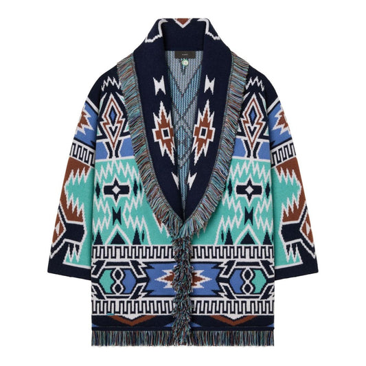 Alanui Geometric Roots cardigan