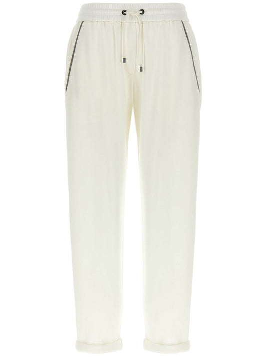 Brunello Cucinelli Monile sports pants Trousers Brunello Cucinelli