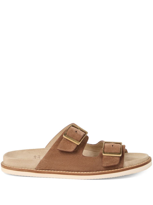 Brunello Cucinelli Sandals Brown Sandals Brunello Cucinelli