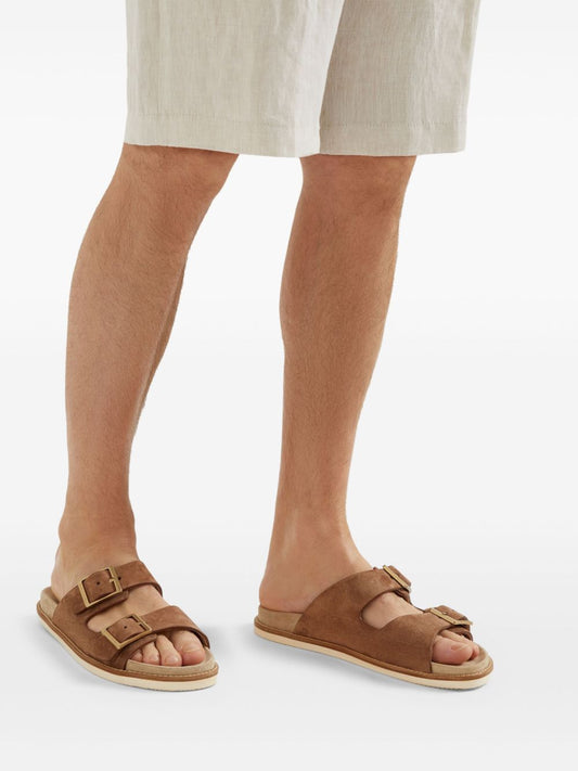 Brunello Cucinelli Sandals Brown Sandals Brunello Cucinelli