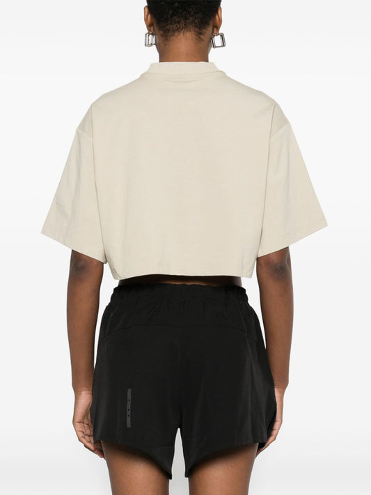 Adidas By Stella McCartney crop T-shirt Topwear Adidas By Stella McCartney