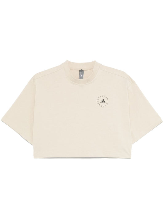 Adidas By Stella McCartney crop T-shirt Topwear Adidas By Stella McCartney