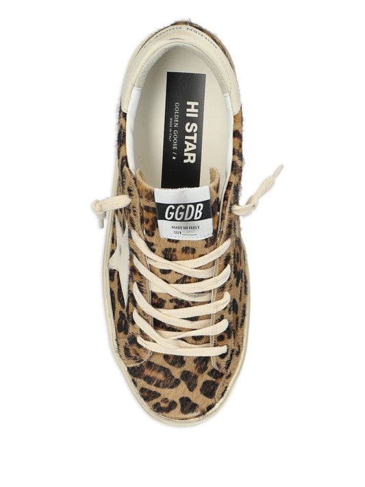 Golden Goose Sneakers Brown Sneakers Golden Goose