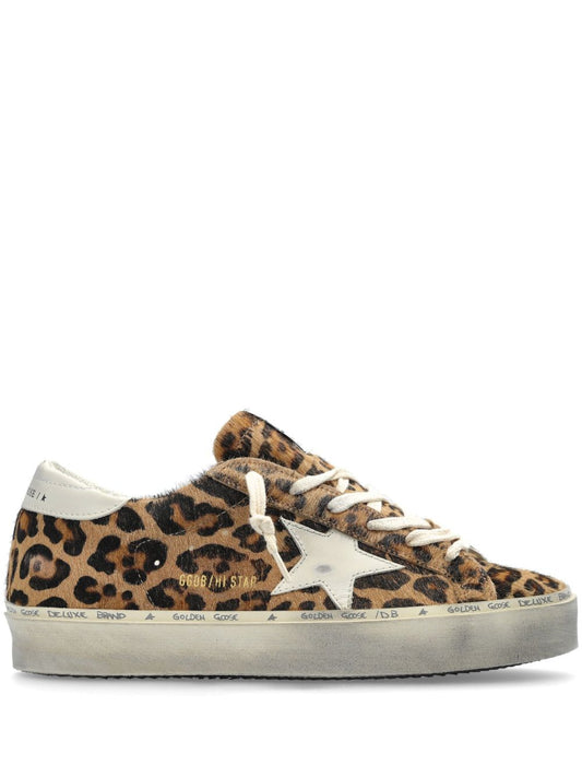 Golden Goose Sneakers Brown Sneakers Golden Goose