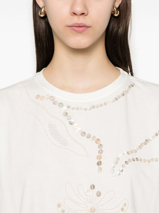 Forte Forte Sequin T-shirt