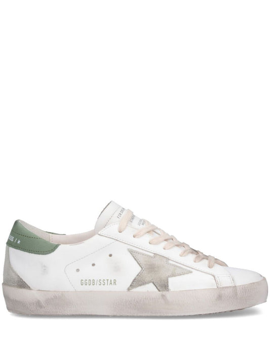 Golden Goose Sneakers Green Sneakers Golden Goose