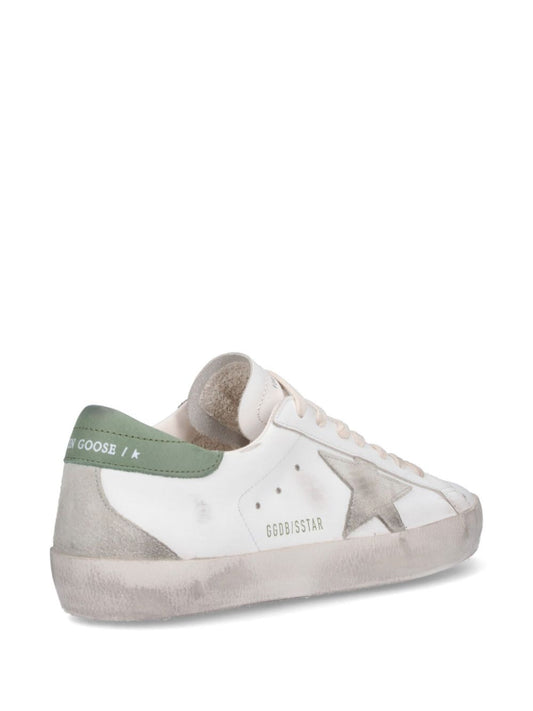 Golden Goose Sneakers Green Sneakers Golden Goose