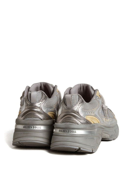 Golden Goose Sneakers Silver Sneakers Golden Goose