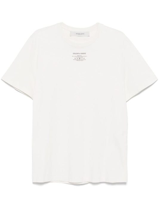 Golden Goose logo print T-shirt