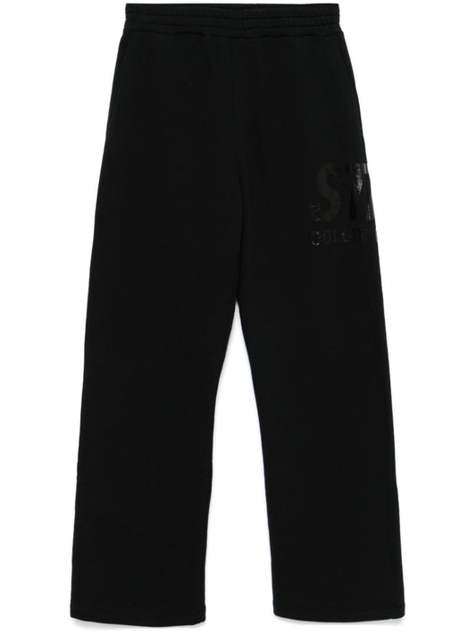 Golden Goose logo print sweatpants Trousers Golden Goose