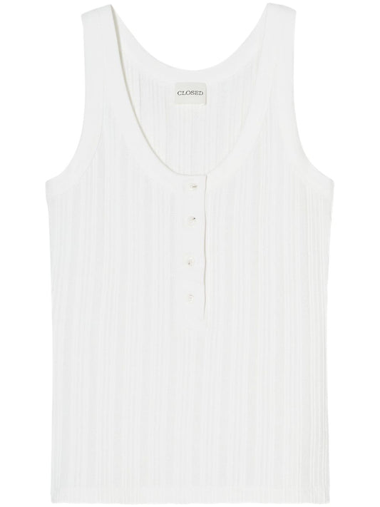 Closed Ribbed tank top Topwear Closed