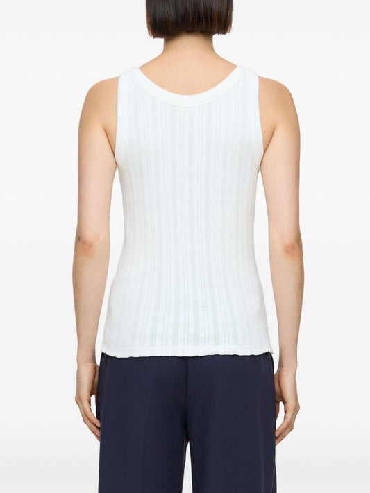 Closed Ribbed tank top