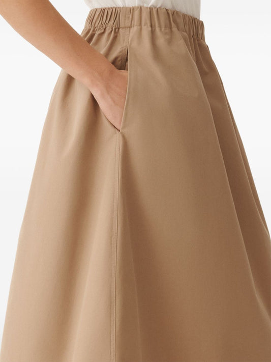 Fabiana Filippi Flared cotton skirt Skirts Fabiana Filippi