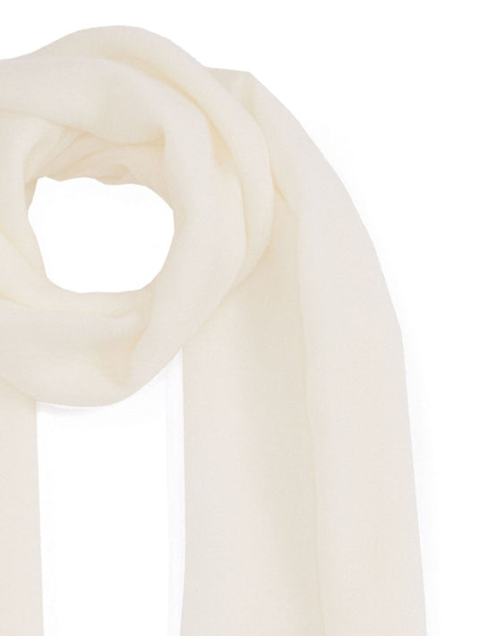 Fabiana Filippi Scarfs White Scarves Hats & Gloves Fabiana Filippi