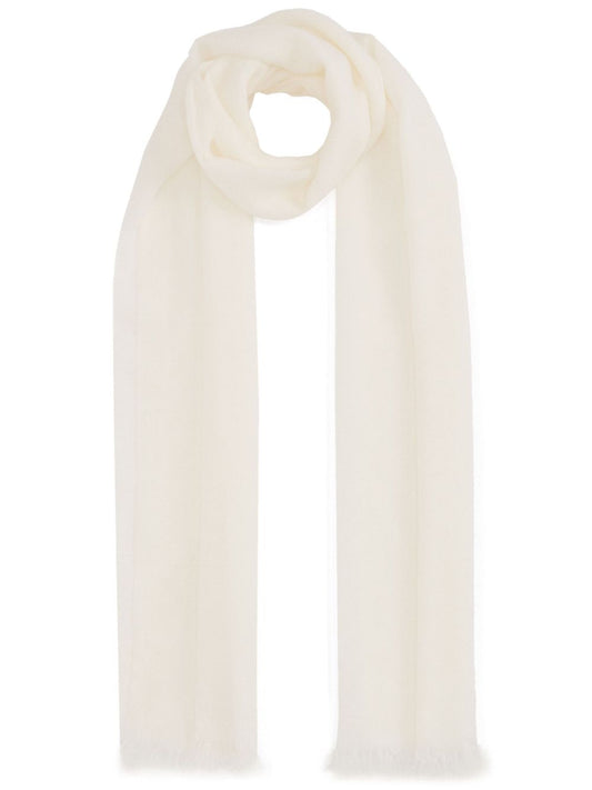 Fabiana Filippi Scarfs White Scarves Hats & Gloves Fabiana Filippi