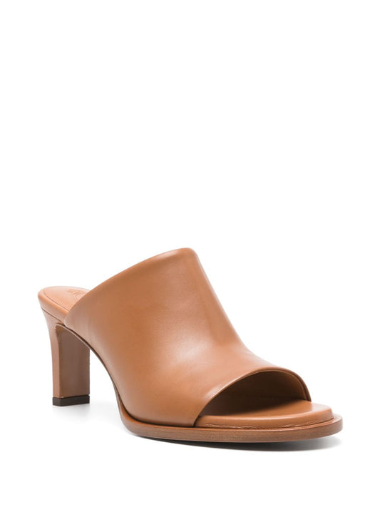 Tod's Sandals Leather Brown Sandals Tod'S