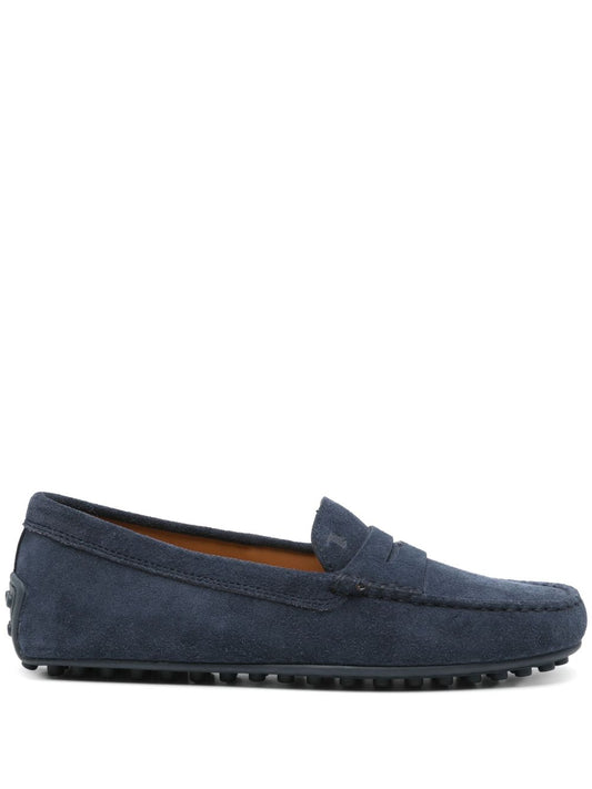 Tod's Flat shoes Blue