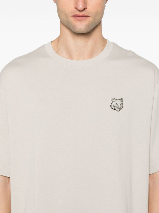 Maison Kitsune bold fox head cotton T-shirt