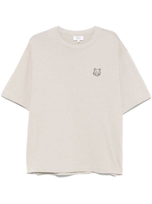 Maison Kitsune bold fox head cotton T-shirt