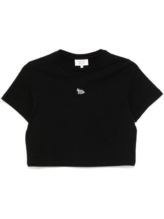 Maison Kitsune Fox Cotton T-Shirt