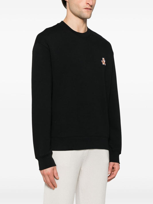 Maison Kitsune speedy fox patch comfort sweatshirt Topwear Maison Kitsune