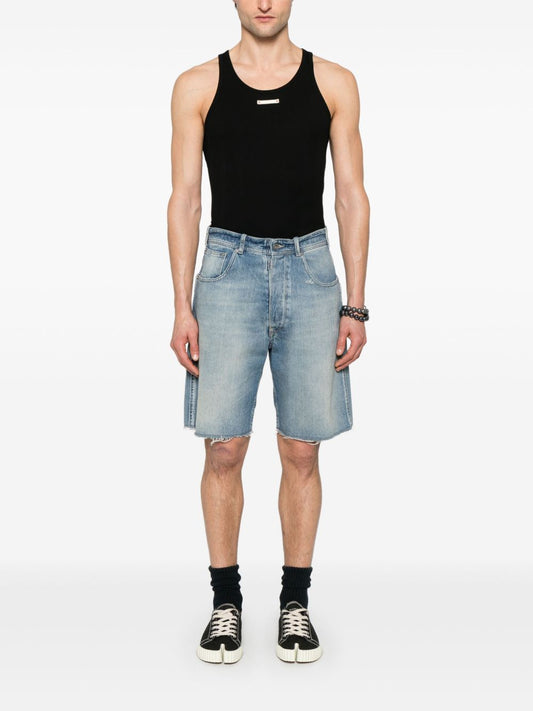 Maison Margiela ribbed-knit top Topwear Maison Margiela