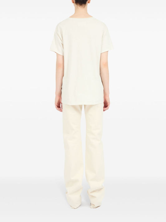 Maison Margiela Printed T-shirt Topwear Maison Margiela