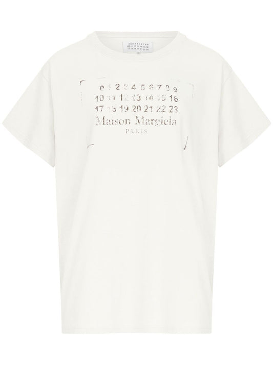 Maison Margiela Printed T-shirt