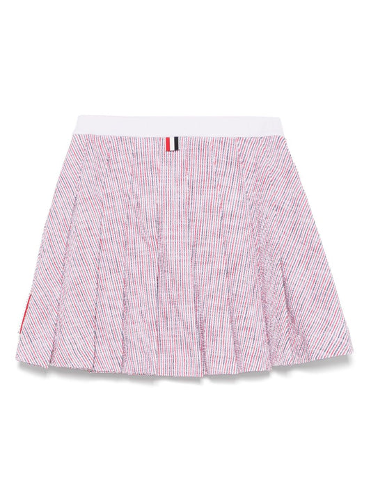 Thom Browne miniskirt in tweed Skirts Thom Browne