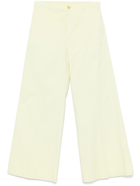 Forte Forte wide leg cotton trousers