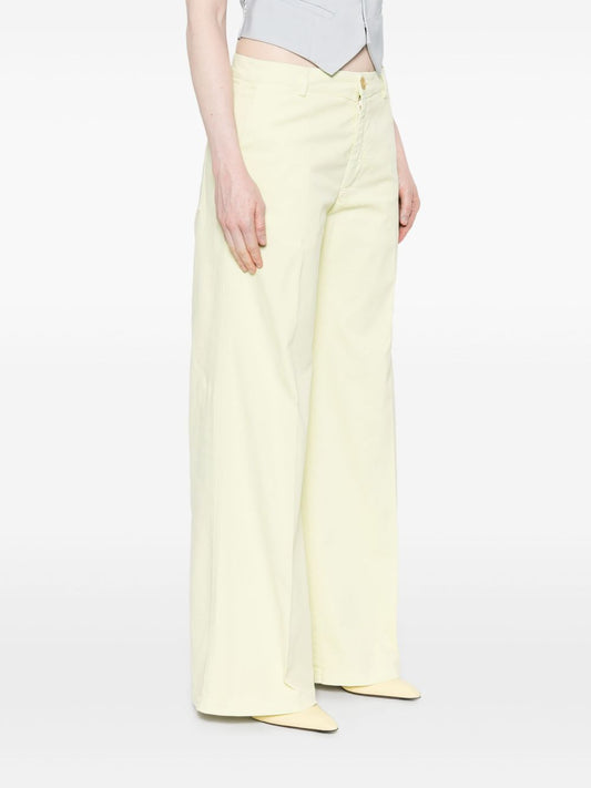 Forte Forte wide leg cotton trousers