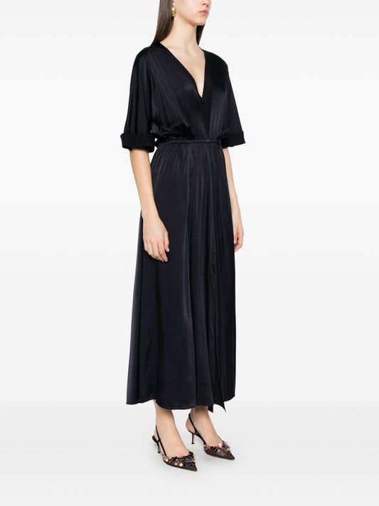 Forte Forte satined maxi dress