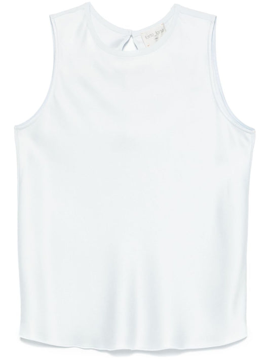 Forte Forte satin tank top Topwear Forte Forte