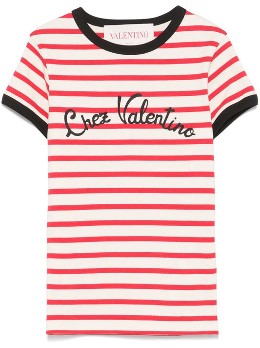 Valentino striped T-shirt