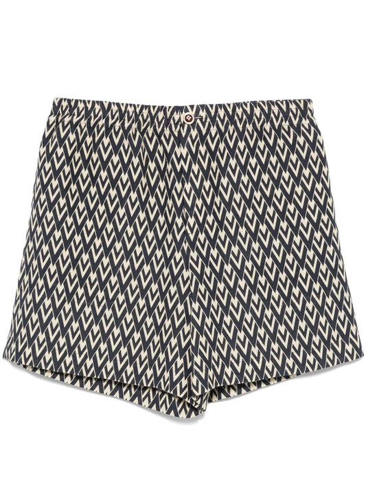 Valentino Geometric Print Shorts Short trousers Valentino