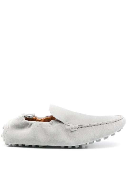 Tod's Flat shoes Grey Moccasins Tod'S