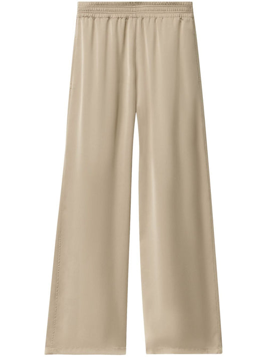 Fabiana Filippi Amelia Viscose satin trousers Trousers Fabiana Filippi