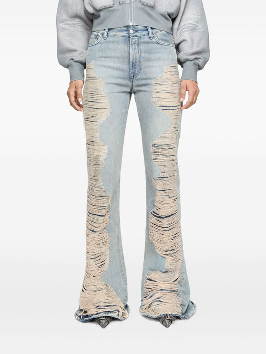 Acne Studios Regular bootcut fit jeans Jeans Acne Studios