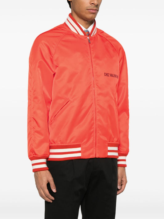 Valentino chez Valentino-print bomber jacket Jackets Valentino