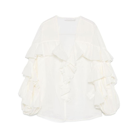 Zimmermann Shirts White