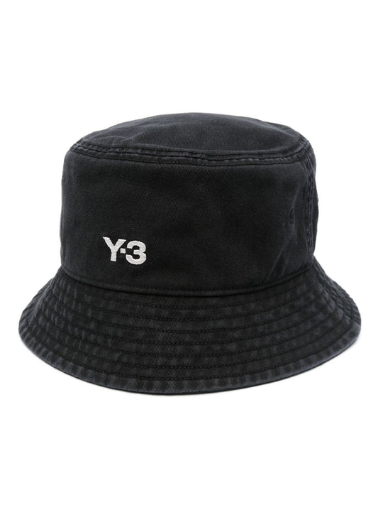 Y-3 Hats Black Scarves Hats & Gloves Y-3