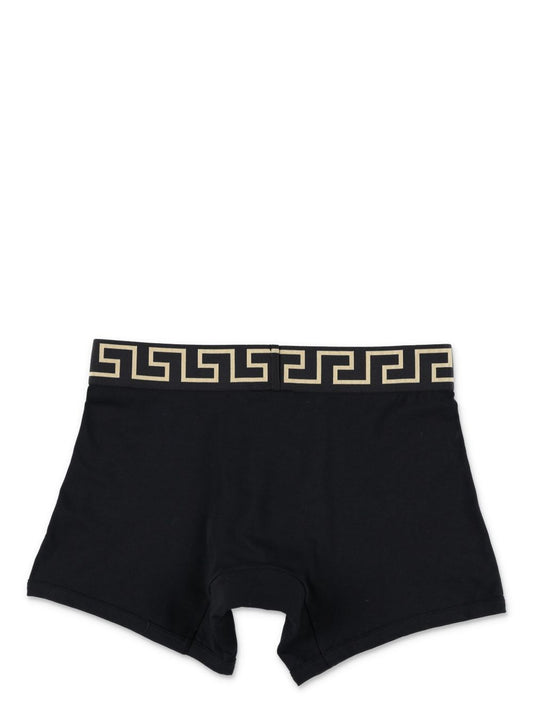 Versace Greca Border long boxers Beachwear & underwear Versace