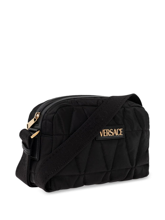 Versace shoulder bag with applied logo Shoulder Versace