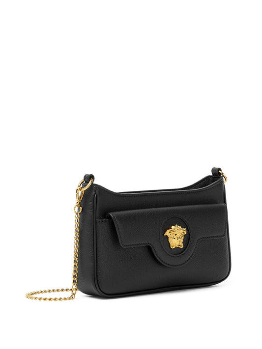 Versace La Medusa Cross Body Bag Clutches Versace