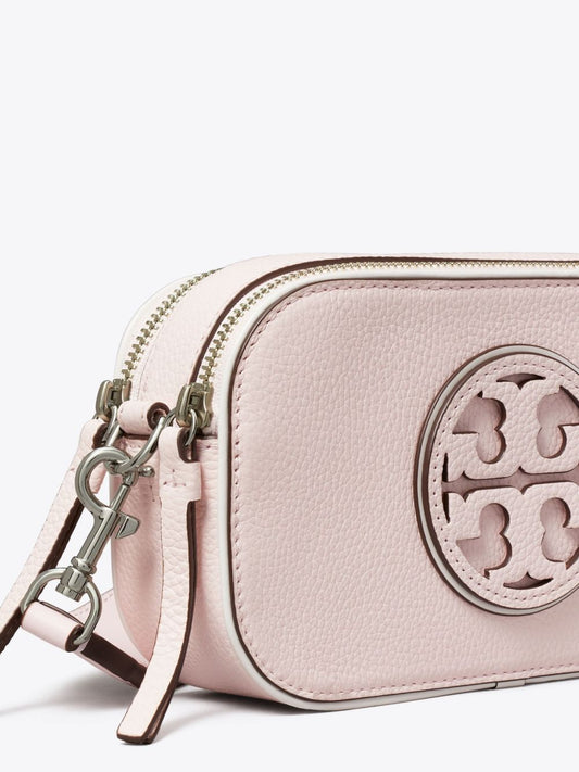 Tory Burch Miller Mini Crossbody Bag Powder Shoulder Tory Burch