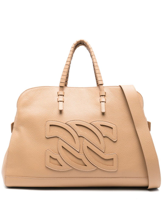 Casadei Bags.. Beige Handbag Casadei